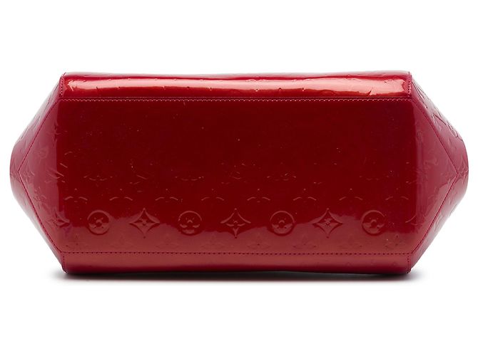 Louis Vuitton Red Monogram Vernis Sherwood PM - vista 3