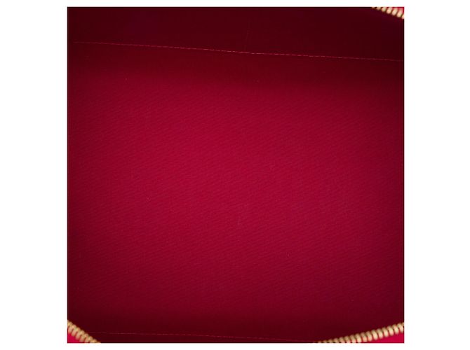 Louis Vuitton Red Monogram Vernis Sherwood PM - vista 4