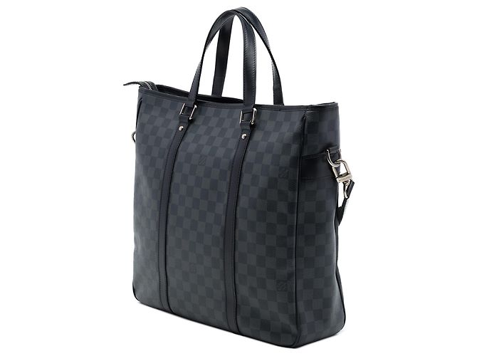 Louis Vuitton Black Damier Graphite Tadao - vue 2