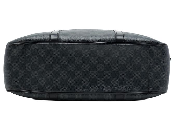 Louis Vuitton Black Damier Graphite Tadao - vue 3