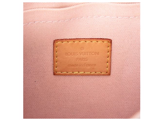 Louis Vuitton White Damier Azur Croisette - vista 5