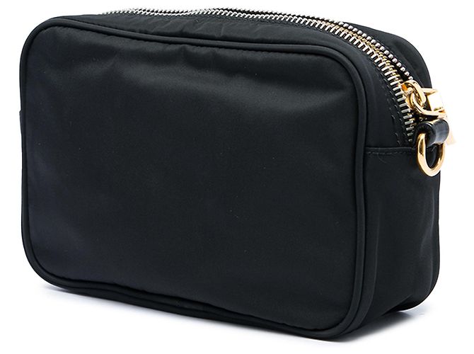 Prada Black Pietre Tessuto Crossbody - vista 2