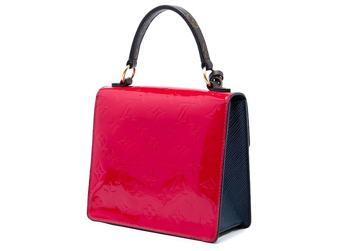 Louis Vuitton Red Monogram Vernis Spring Street - Ansicht 2