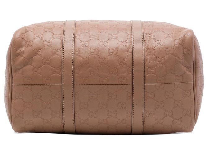 Borsa Boston Gucci Brown Medium Guccissima Joy - vista 3
