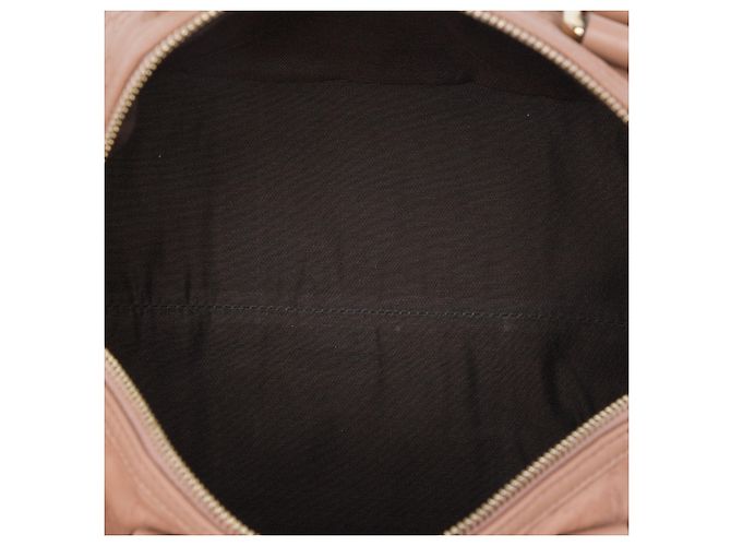 Borsa Boston Gucci Brown Medium Guccissima Joy - vista 4