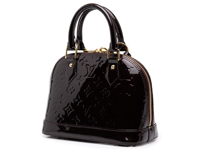 Louis Vuitton Purple Monogram Vernis Alma BB - vista 2