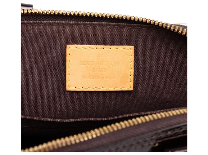 Louis Vuitton Purple Monogram Vernis Alma BB - vista 5