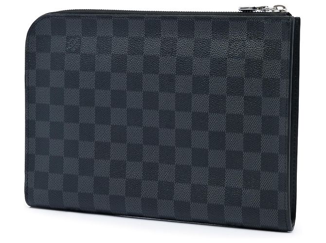 Louis Vuitton Black Damier Graphite Pochette Jour MM - vista 2