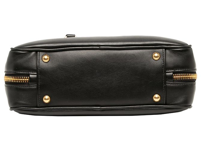Borsa Arcadie Miu Miu in pelle nera - vista 3