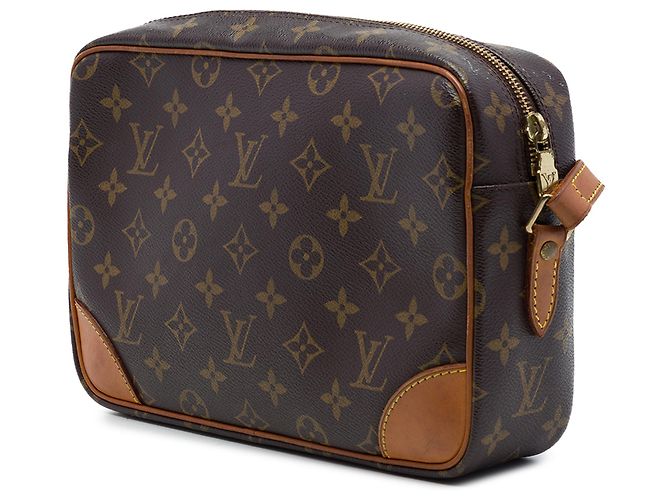 Louis Vuitton Brown Monogram Trocadero 27 - vista 2