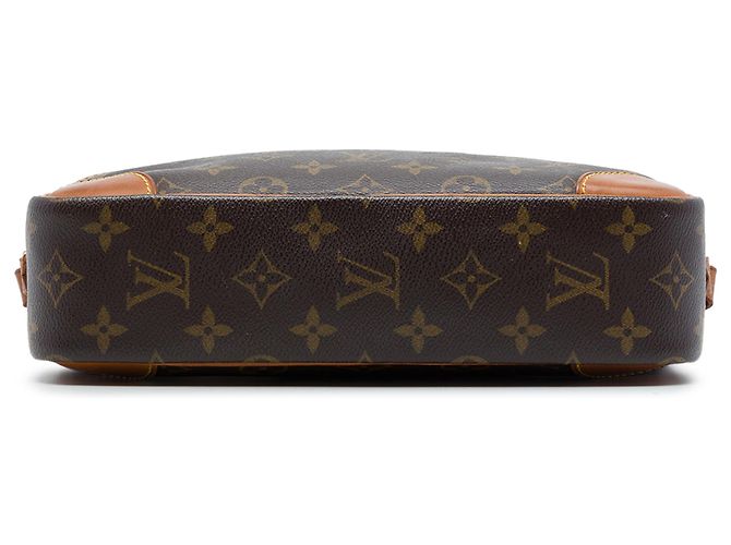Louis Vuitton Brown Monogram Trocadero 27 - vista 3