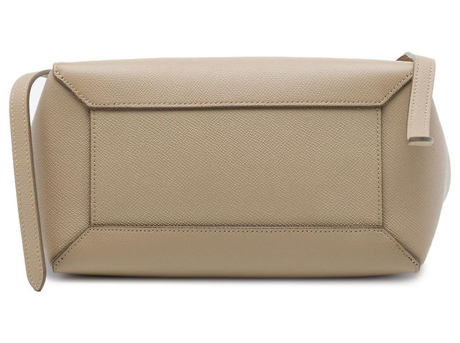 Belt Bag Céline Borsa cintura Celine in pelle di vitello micrograna marrone - vista 3