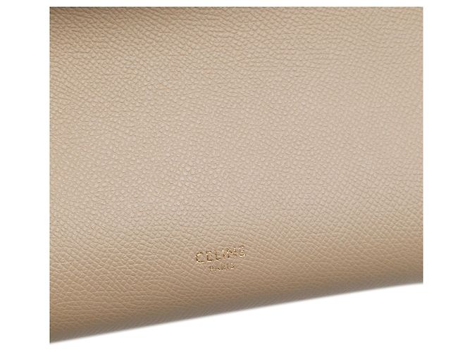 Belt Bag Céline Borsa cintura Celine in pelle di vitello micrograna marrone - vista 5