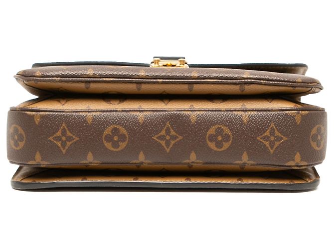 Louis Vuitton Brown Monogram Reverse Pochette Metis - vista 3