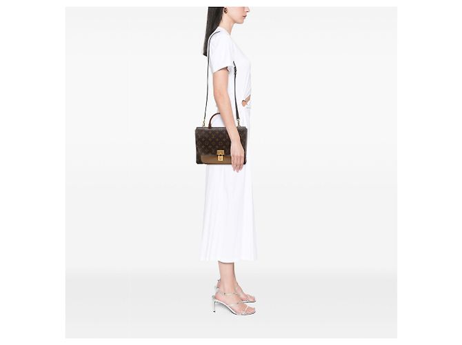 Louis Vuitton Brown Monogram Marignan - vista 6