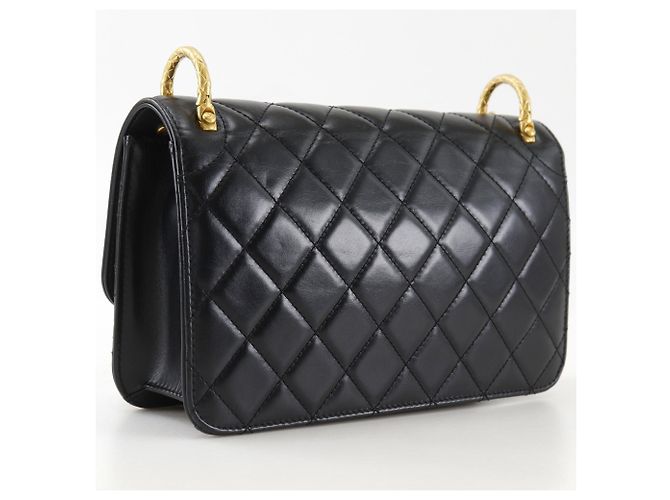 Borsa a tracolla Chanel Matelassé con catena - vista 3