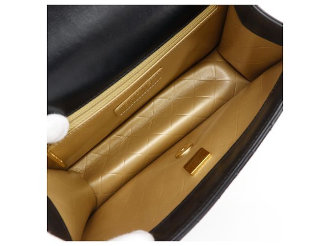 Borsa a tracolla Chanel Matelassé con catena - vista 5