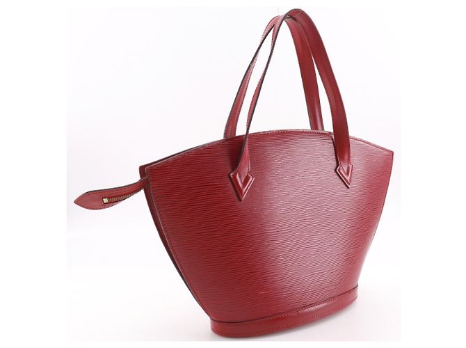 Borsa Louis Vuitton Saint Jacques PM - vista 3