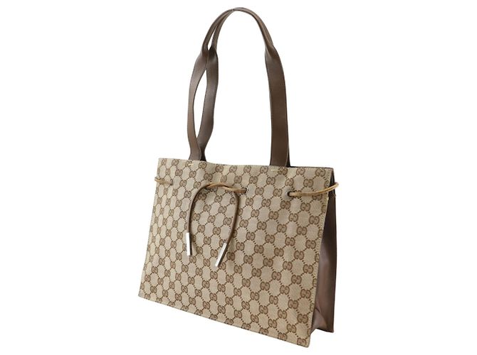 Borsa Tote e a Tracolla Gucci GG Canvas - vista 2