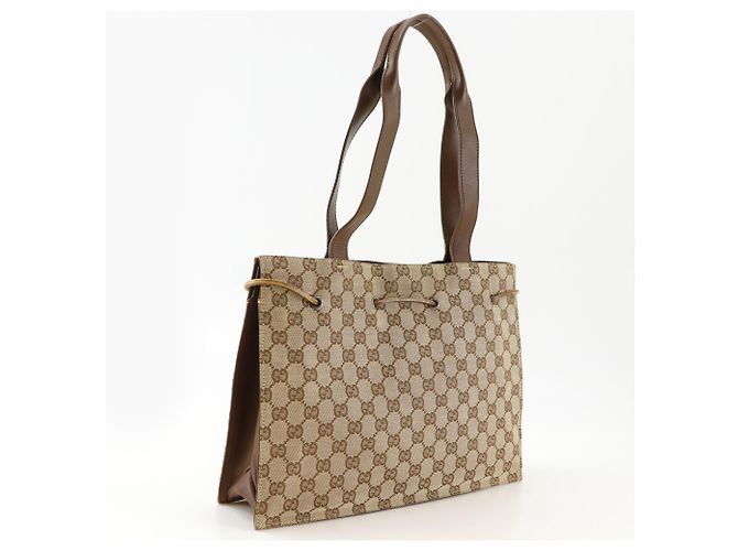Borsa Tote e a Tracolla Gucci GG Canvas - vista 3