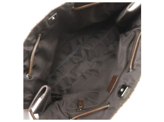 Borsa Tote e a Tracolla Gucci GG Canvas - vista 6