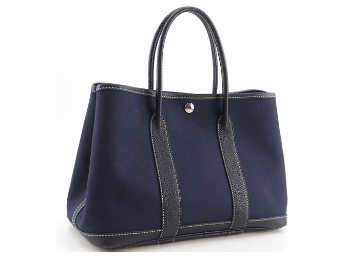 Hermès Borsa Hermes Garden Party TPM - vista 3