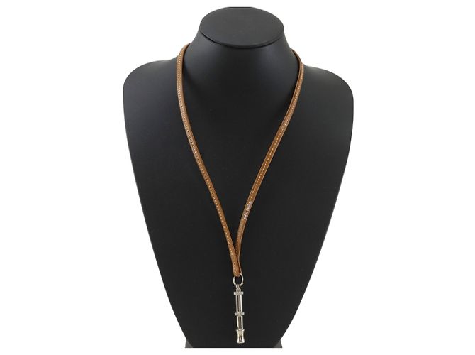Hermès Hermes Shifure Halskette - Ansicht 2