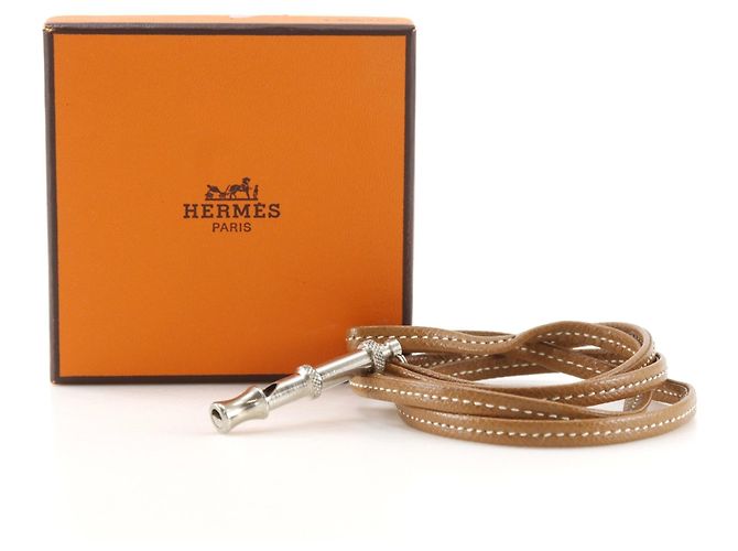 Hermès Hermes Shifure Halskette - Ansicht 7