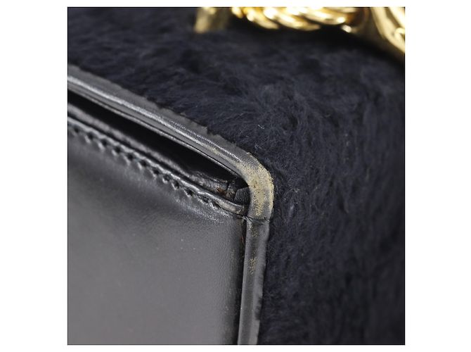 Borsa Christian Dior nera - vista 10