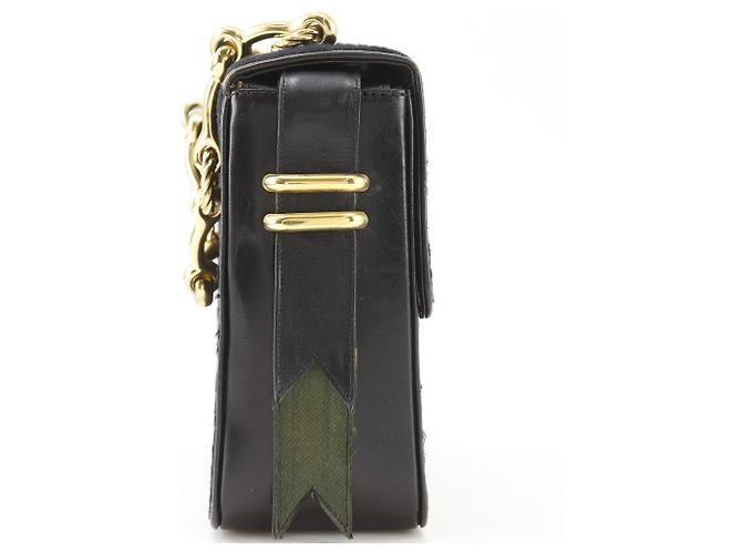 Borsa Christian Dior nera - vista 11