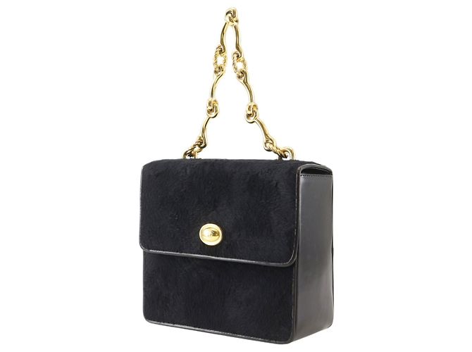 Borsa Christian Dior nera - vista 2