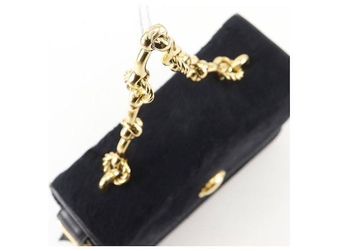 Borsa Christian Dior nera - vista 5