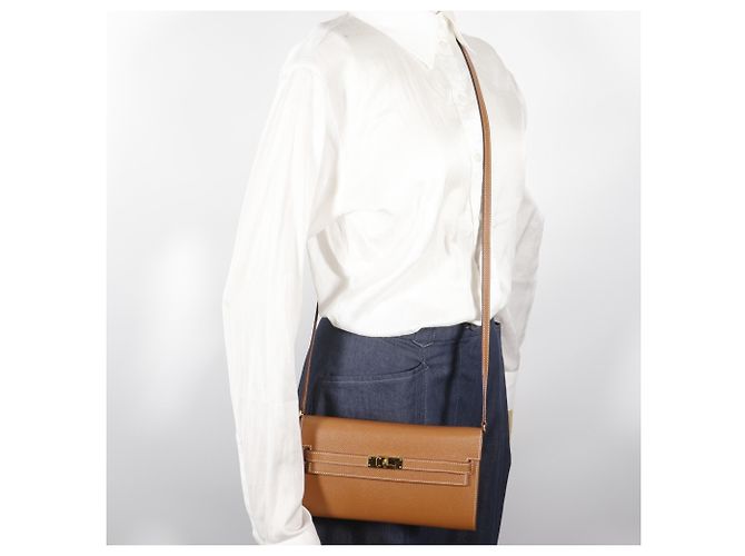 Hermès Hermes Kelly Wallet To Go Long Bag - vista 16