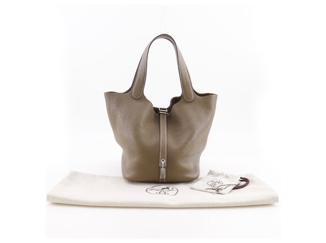 Hermès Borsa Hermes Picotin Lock MM - vista 14