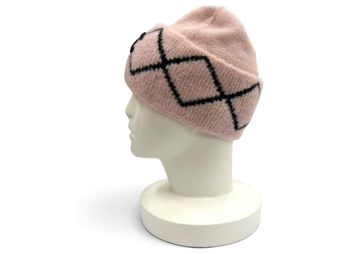 Chanel Strickmütze aus Wollmischung - Ansicht 2