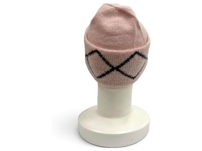 Chanel Strickmütze aus Wollmischung - Ansicht 3