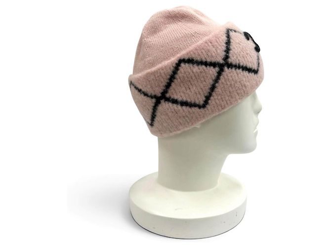 Chanel Strickmütze aus Wollmischung - Ansicht 4