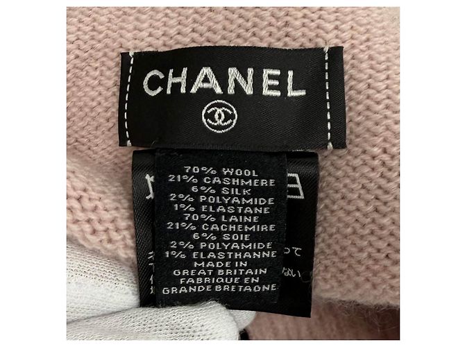 Chanel Strickmütze aus Wollmischung - Ansicht 7