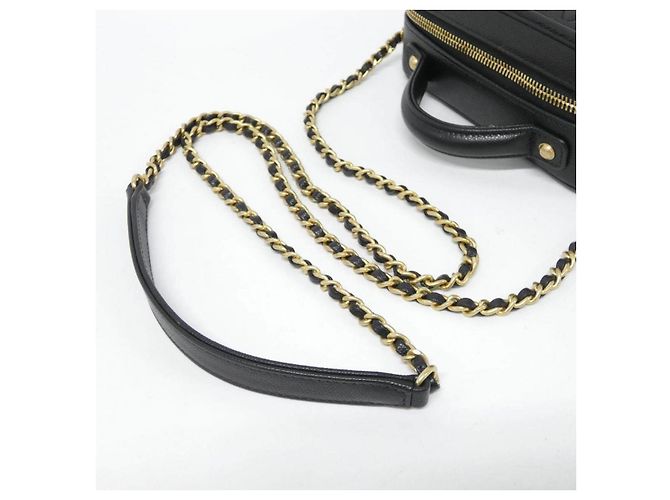 Borsa Chanel in pelle Caviar - vista 5