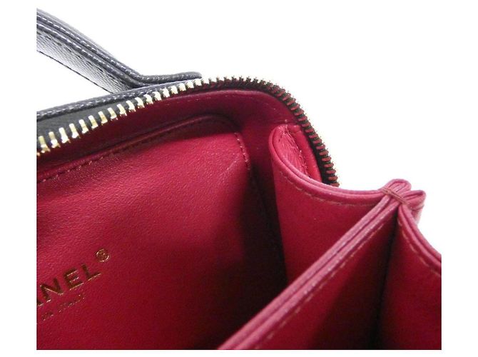 Borsa Chanel in pelle Caviar - vista 8