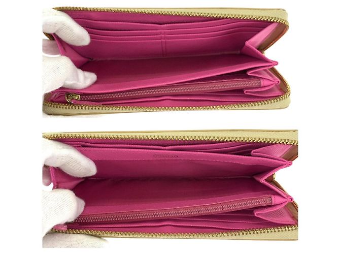 Portafoglio lungo Coach Butterfly PVC - vista 8