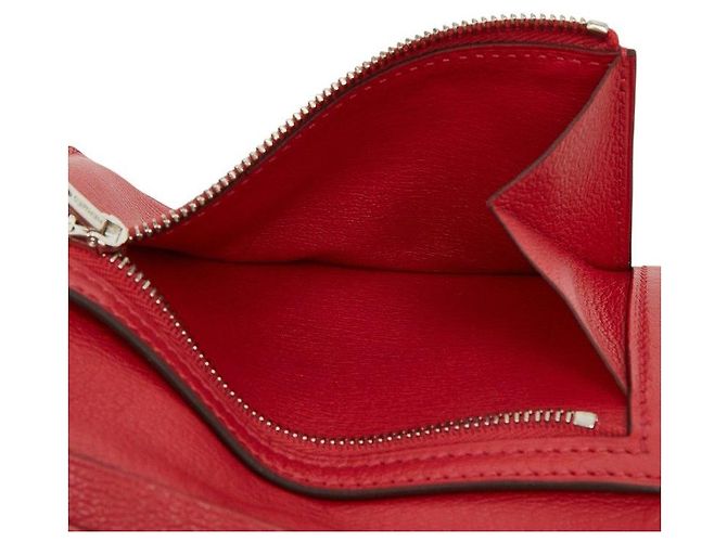 Béarn Hermès Portafoglio Hermes Bearn Compact in Alligator - vista 7