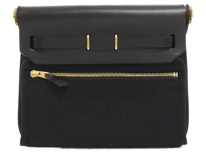 Hermès Hermes Herbag Zip Handtasche - Ansicht 2