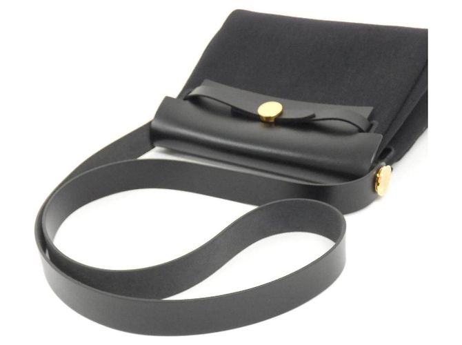 Hermès Hermes Herbag Zip Handtasche - Ansicht 4