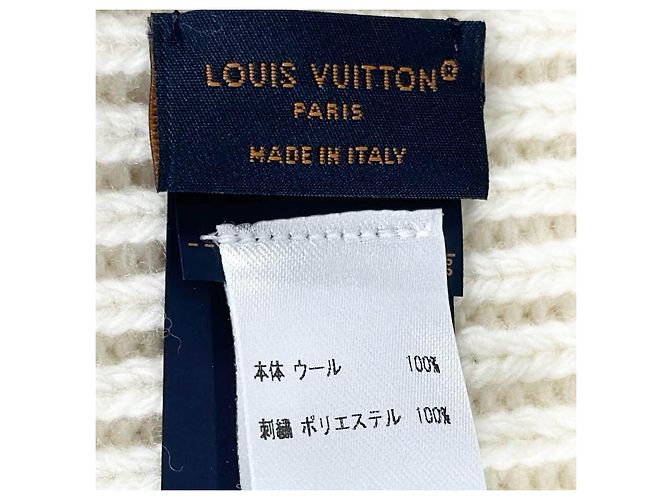 Berretto in maglia Louis Vuitton LV Headline - vista 10