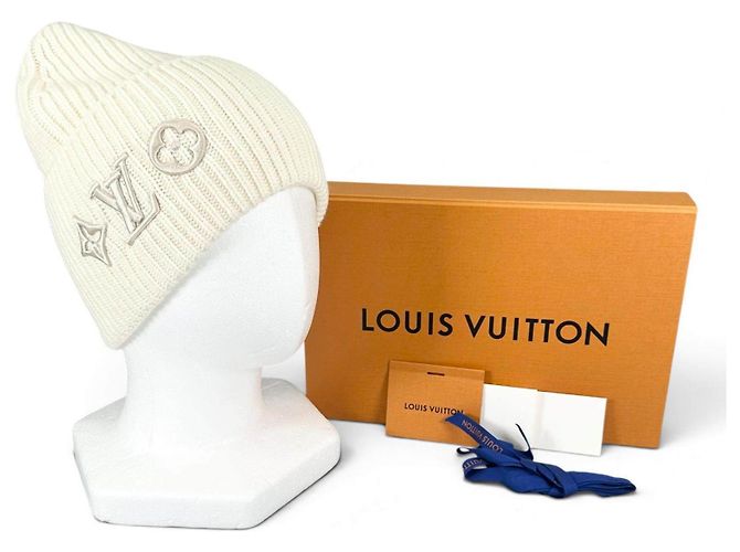 Berretto in maglia Louis Vuitton LV Headline - vista 2