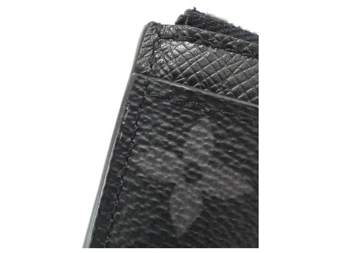 Louis Vuitton Taiga Rama Coin Card Holder Coin Case - view 5