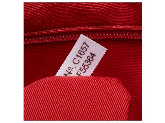 Borsa Tote COACH Signature Canvas Leather - vista 10