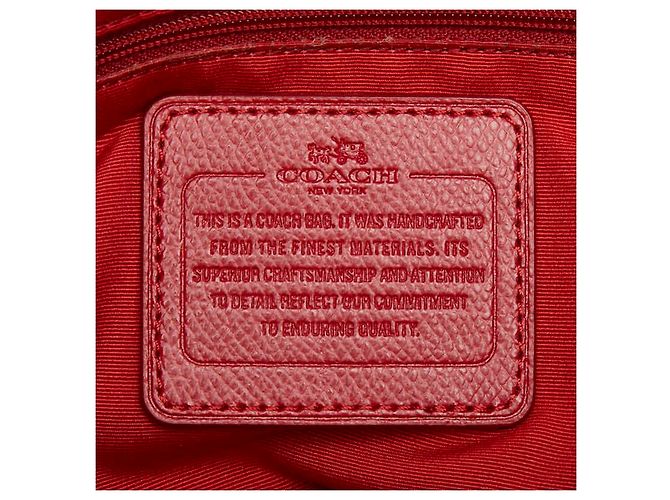 Borsa Tote COACH Signature Canvas Leather - vista 9