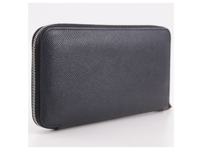 Hermès Portafoglio Hermes Azap Long Silk In Veau Epsom - vista 3